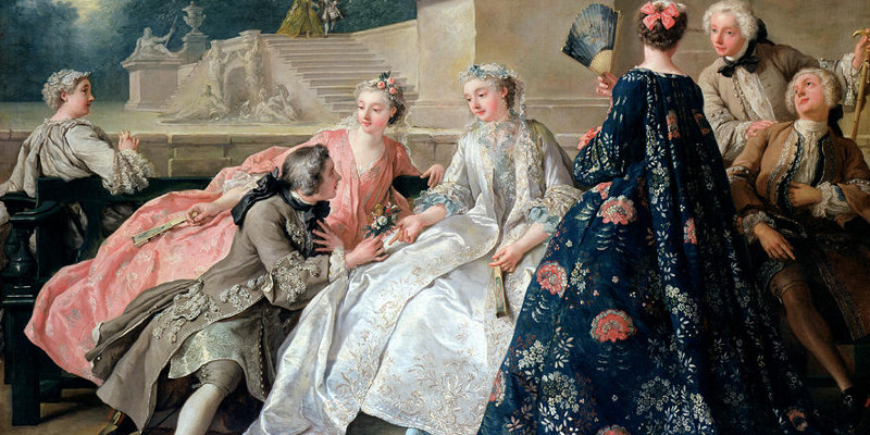 The "Beau Monde" High Fashion of the 18th Century