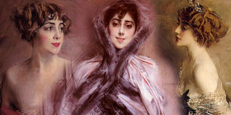 "The Master of Swish" - Boldini's Elegant Portraits of High Society Women