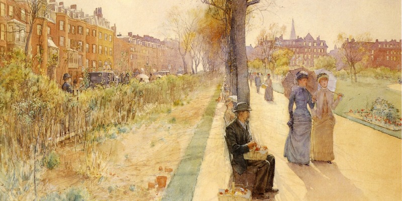 6 Boston Landmarks - Then and Now