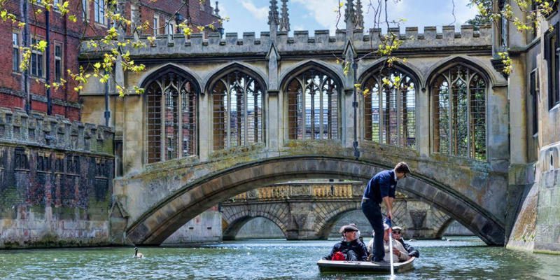 Cambridge — the ancient city of colleges and scholars