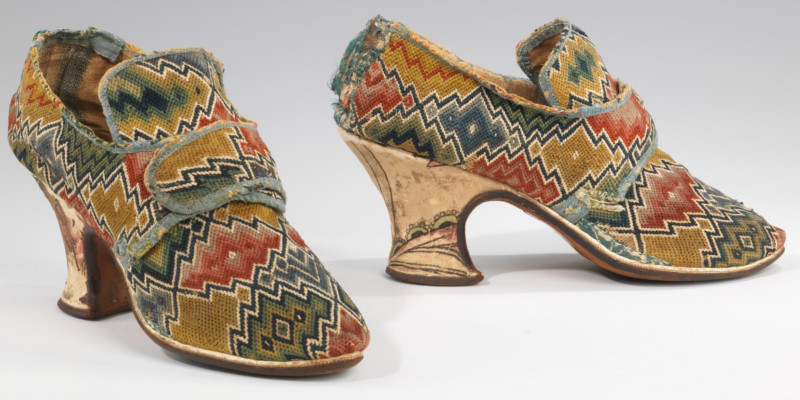 The Colorful Shoes of the 18th Century