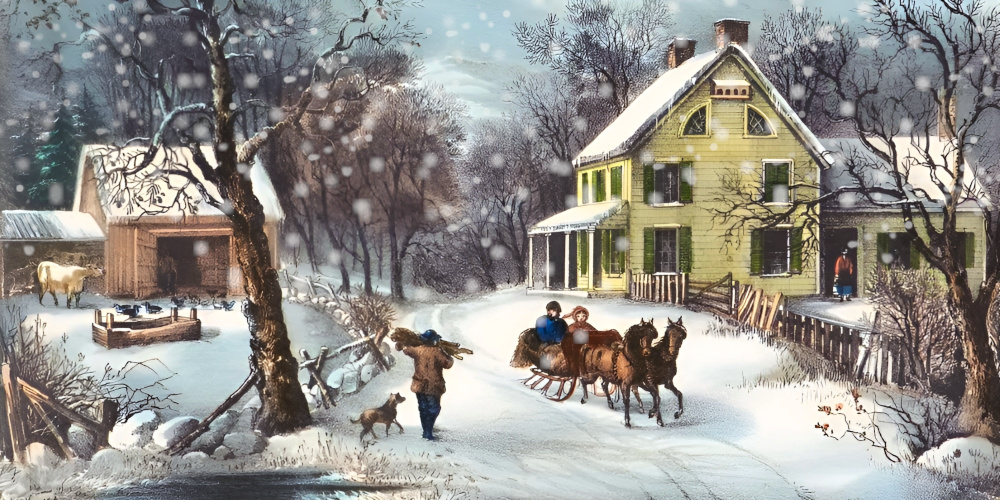 Currier & Ives: the Essential Decoration for Victorian Homemaking
