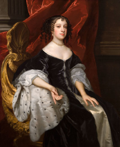 Catherine of Braganza by Peter Lely, 1665