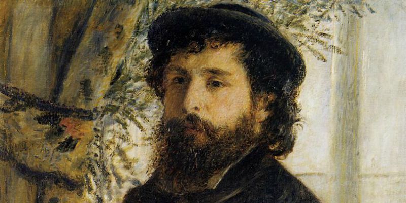 Garden of the Princess (Louvre) - Monet in Transition from Realism to Impressionism