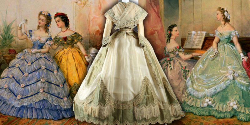 Crinolinemania - 10 Fascinating Facts About the Crinoline