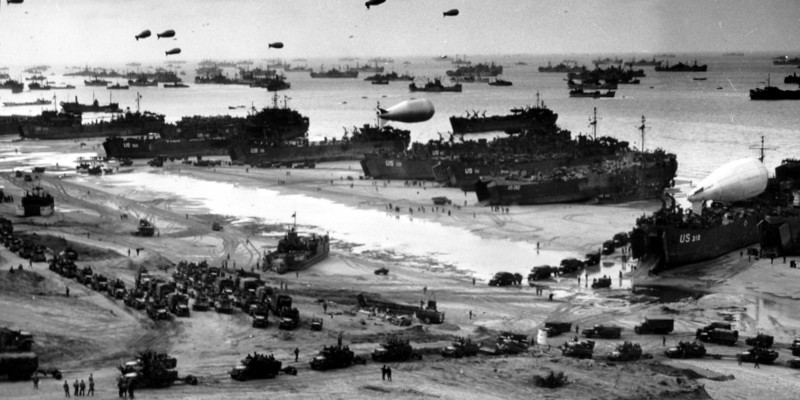 D-Day, H-Hour: the greatest collaboration the world has ever seen