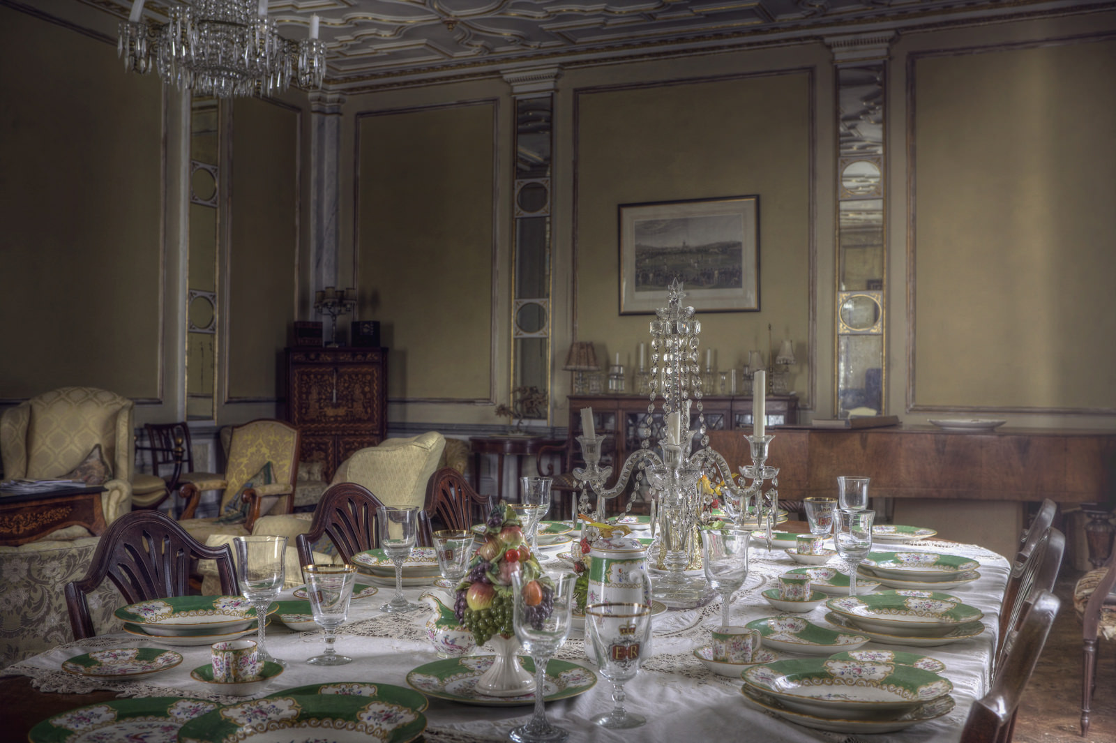 Abandoned Manor House. Photo by Andre Govia.