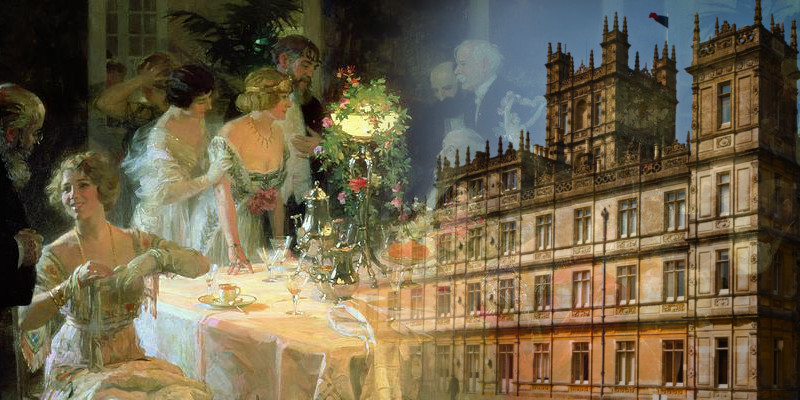 Dinner at Downton - What to Wear?