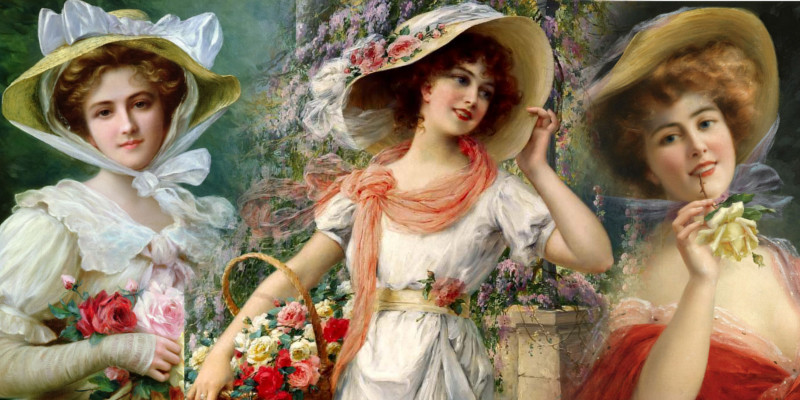 40 Fine Art Paintings by Émile Vernon