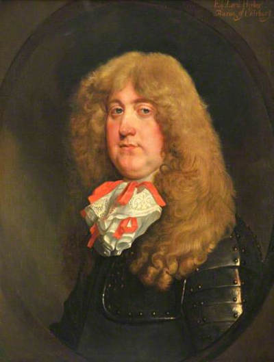 Portrait of Edward Herbert, 3rd Baron Herbert of Chirbury by Gerard Soest