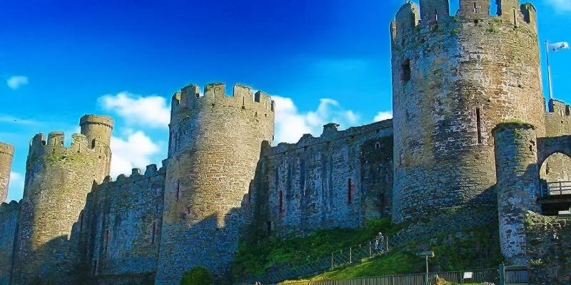 Edward I - The Lord of the Ring of Welsh Castles