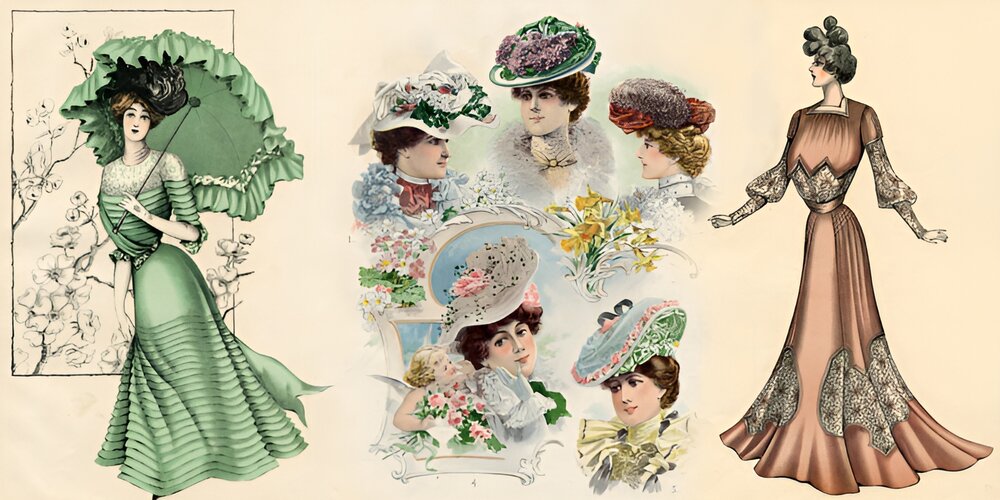 Edwardian Fashion: A 5-Minute Guide