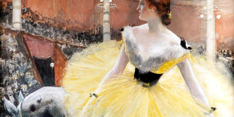 Francois Flameng: Interpreter of Beauty