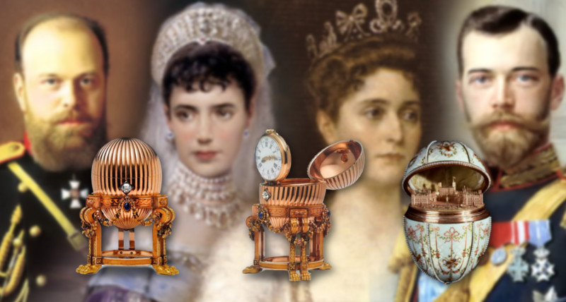 12 Fabulous Fabergé Eggs — choose your favorite