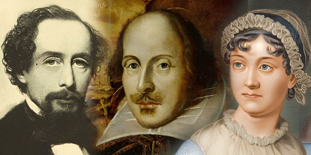 16 of the Best Authors in History—vote for your favorite