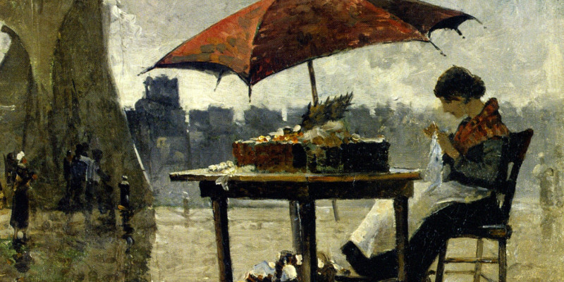 30 Beautiful Impressionist Paintings from Frank Myers Boggs "An American in Paris"