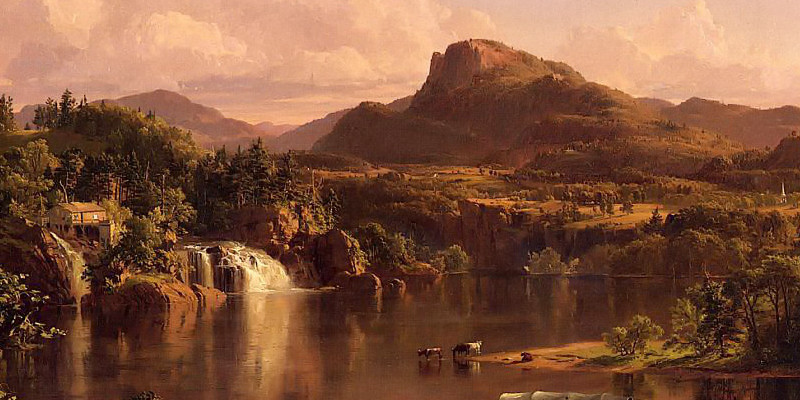 20 Romantic Dreamscapes from 19th Century artist Frederic Edwin Church