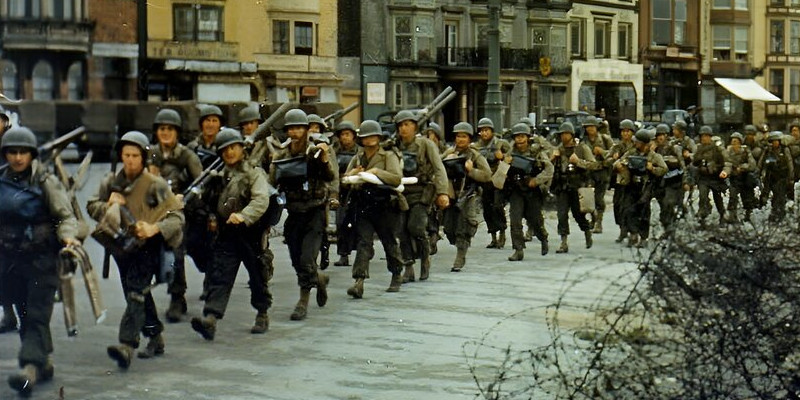 World War II in Color—the Greatest Generation