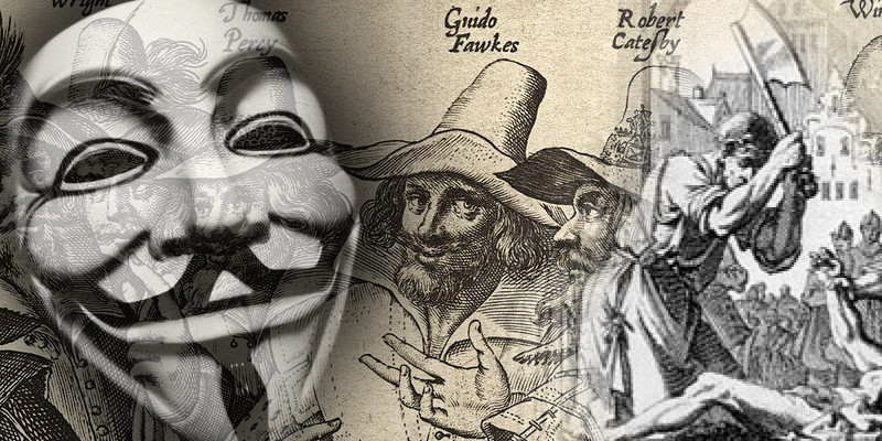 The Execution of Guy Fawkes and the Gunpowder Plotters - Hanged, Drawn and Quartered
