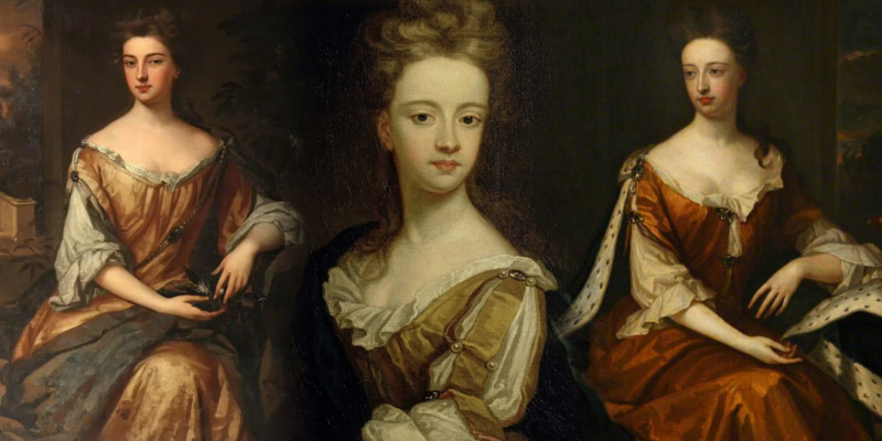The 17th-Century Hampton Court Beauties