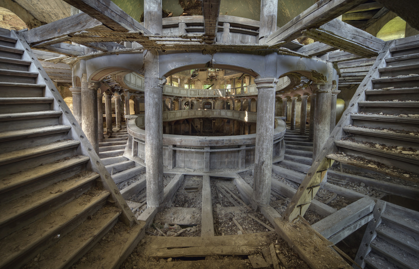 Abandoned Church. Photo by Andre Govia.