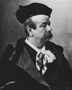 It was 1858, Paris, France.