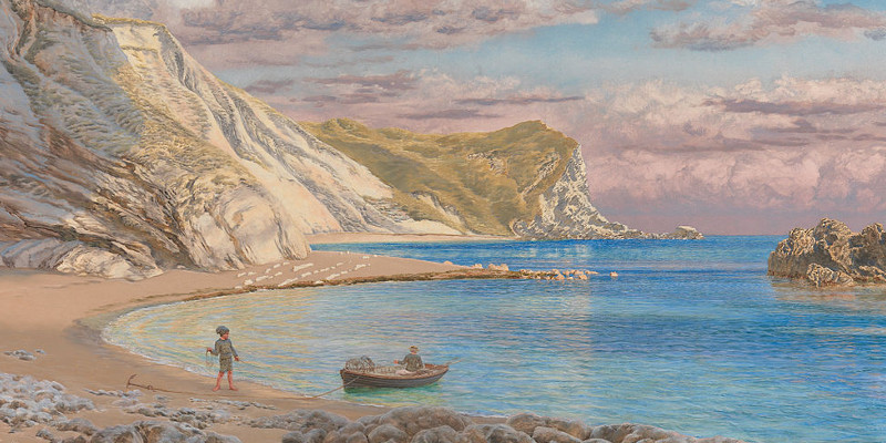 Victorian Artist John Brett