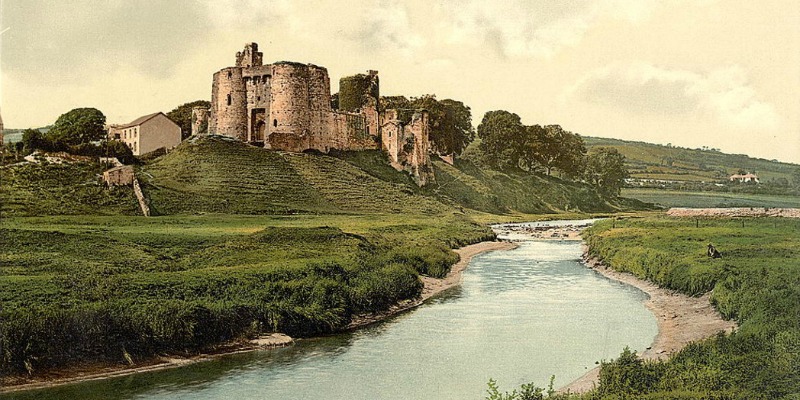 Castles of England and Wales as Victorians Saw Them