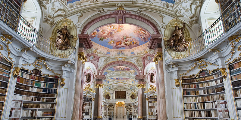 The World's Libraries — beautiful buildings for all to enjoy