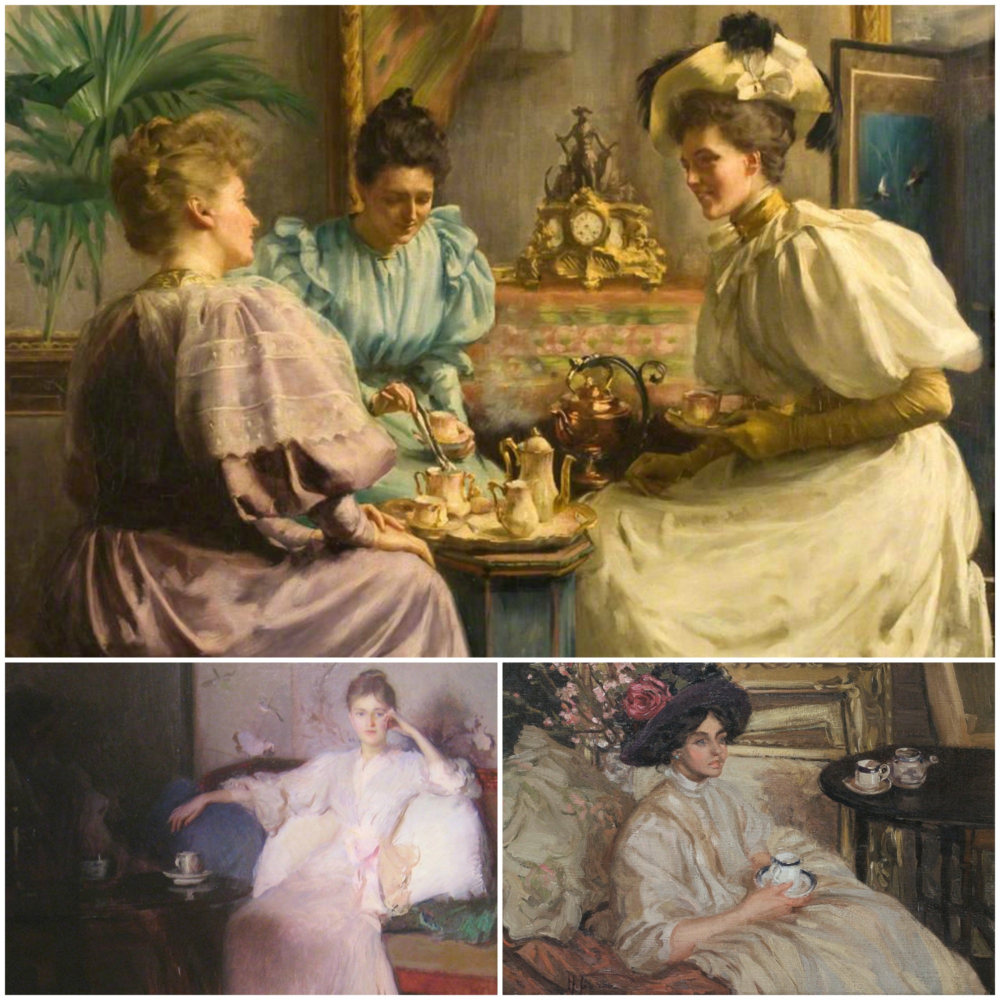 "Low Tea" (Afternoon Tea)