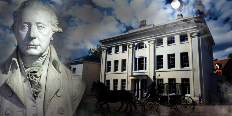 Beware the Full Moon. Beware the Lunar Society