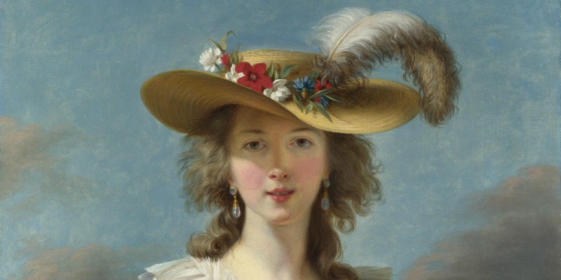 Madame Lebrun - Marie Antoinette's portraitist