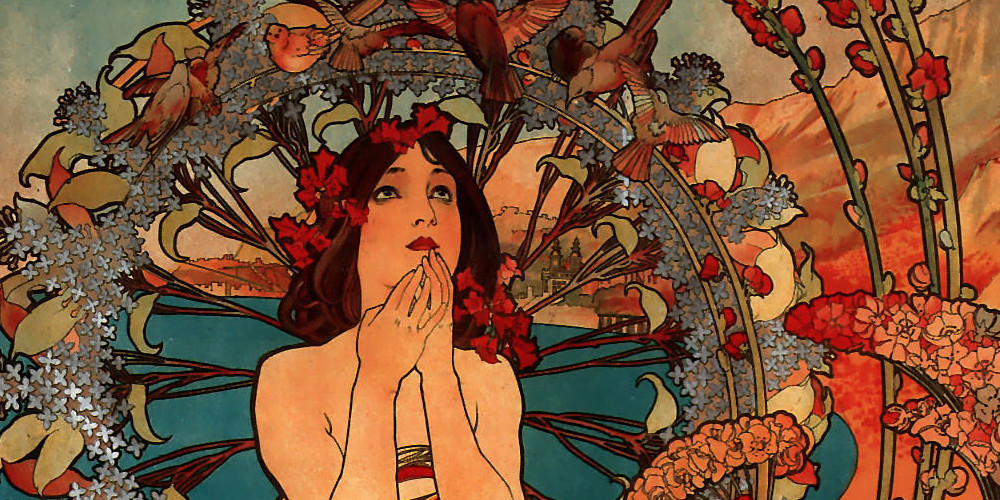 Mucha Do About Art Nouveau