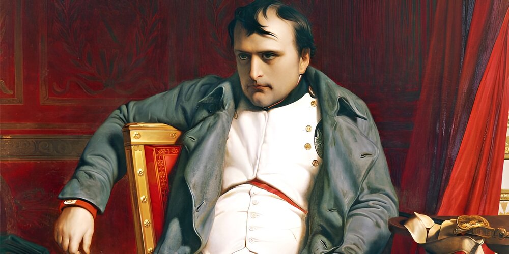 Napoleon Surrenders - marking the End of an Era