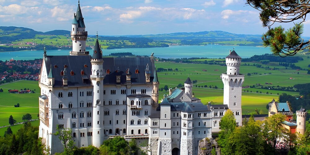 Neuschwanstein—Castle of Dreams