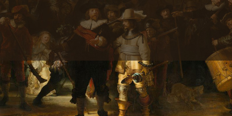 When is a Night Watch not a Night Watch? When it's Rembrandt's most famous painting.