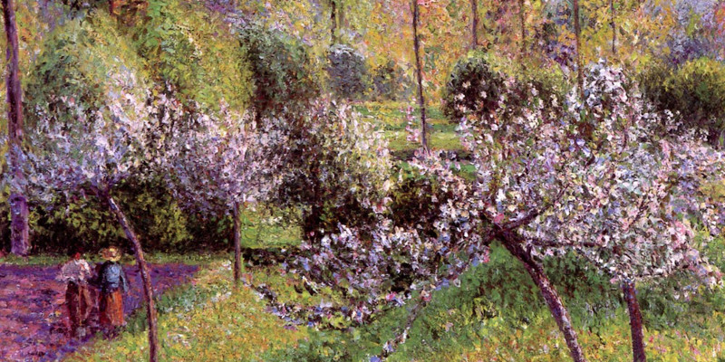 40 Pissarro Paintings of French Country Life