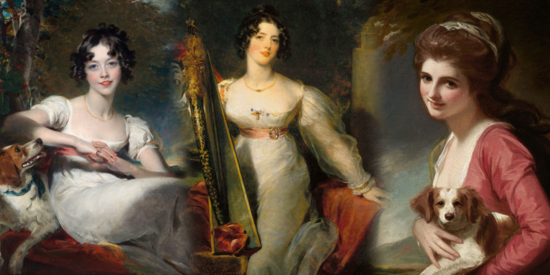 Portrait of a Lady - a Brief History of the term "Lady"
