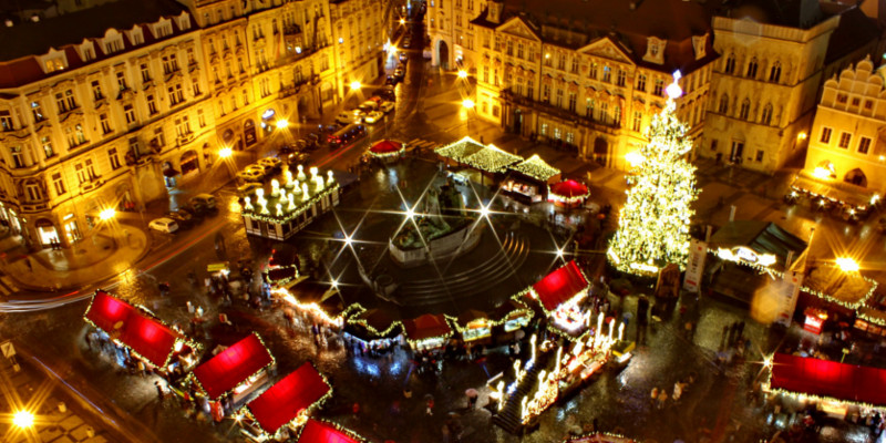 A Brief History of Christmas Markets