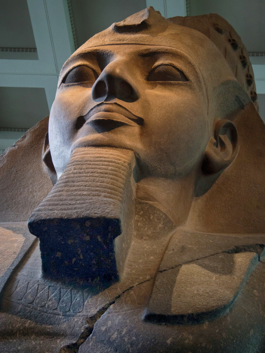 Ramesses the Great. Credit Denis Bourez