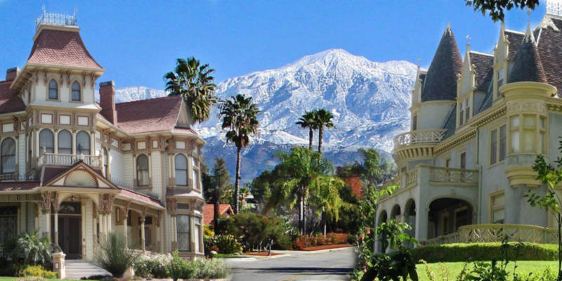 Redlands - A Victorian Jewel of the "Inland Empire"