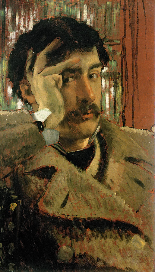 Self-portrait in 1865