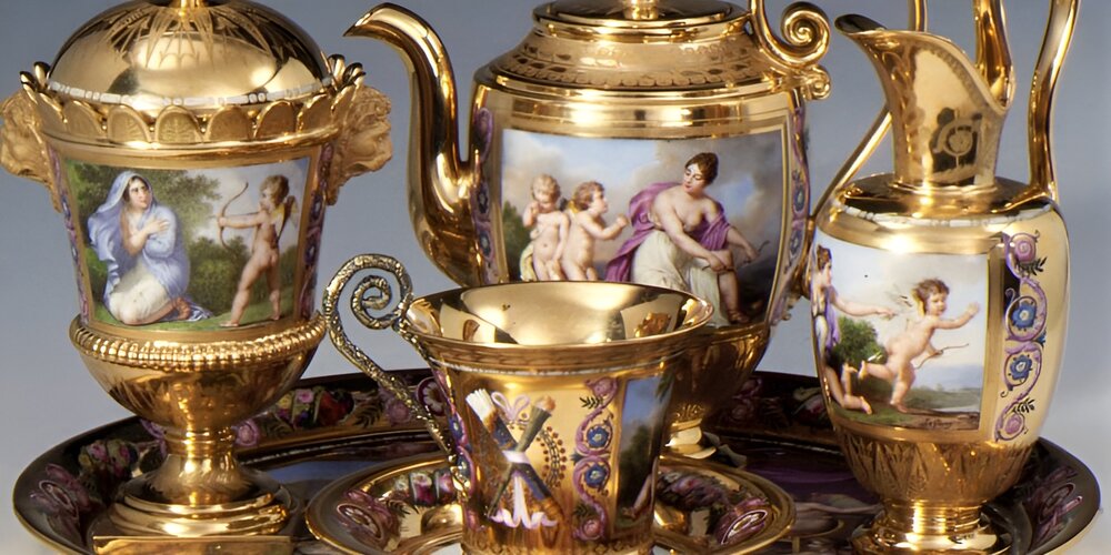The Beautiful French Porcelain of Sèvres
