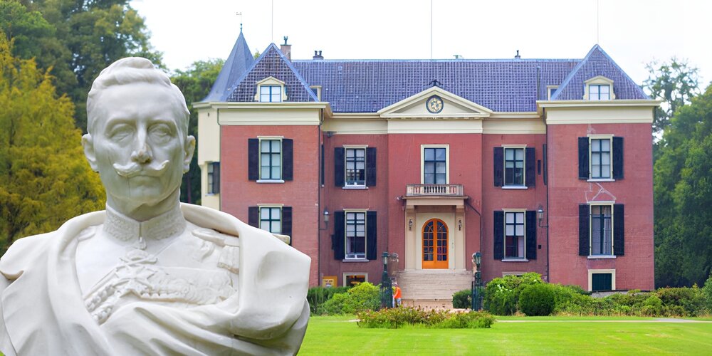 Frozen in Time: the Kaiser's Home in Exile