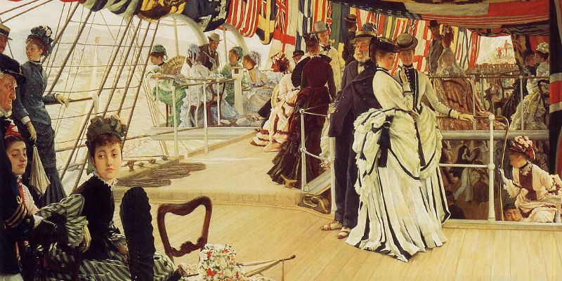 Tissot's Victorian Ladies