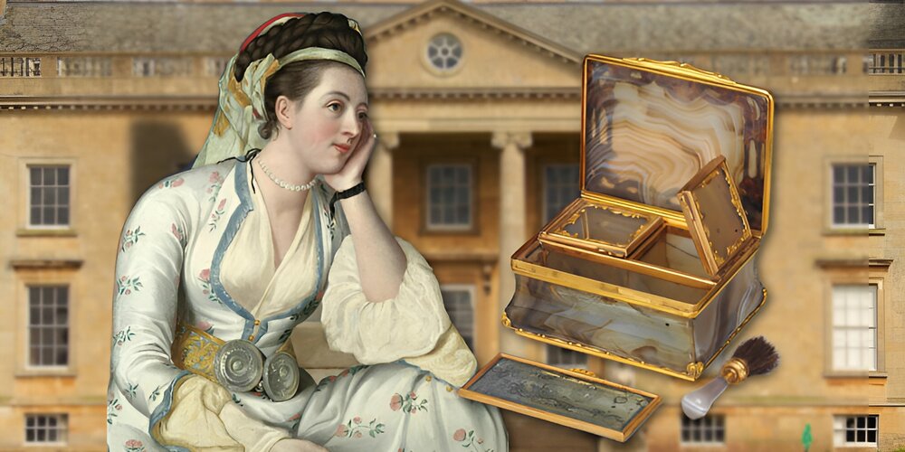 The Tragic Story of a Beautiful Countess Who Became a "Victim of Cosmetics"