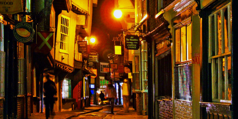 The Shambles—York's Famous Medieval Street