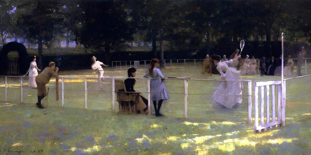 The Art of Women's Tennis