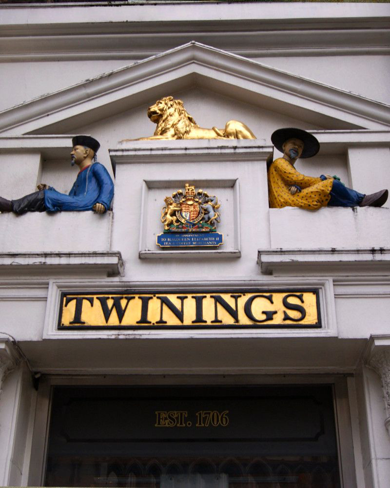Twinings tea shop