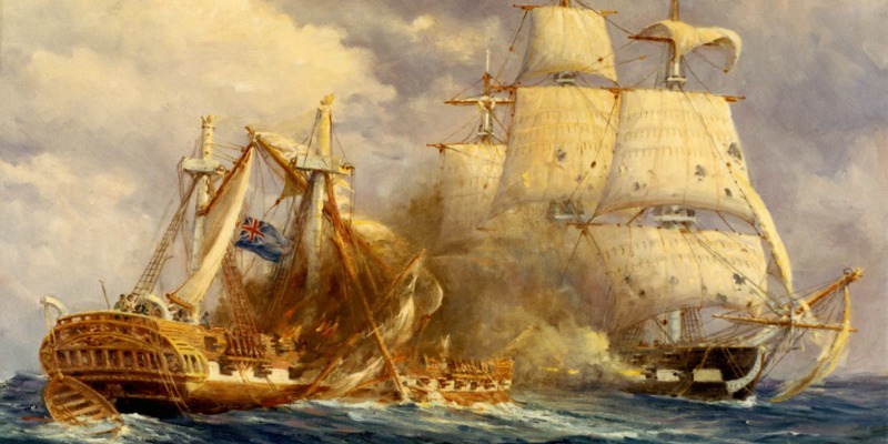 The USS Constitution - "Old Ironsides"